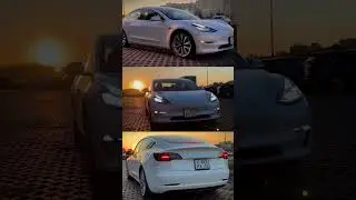 Заезд за рулем Tesla🔥С 0-100 км в час этот корабль разгоняется всего за 3,8 секунд 