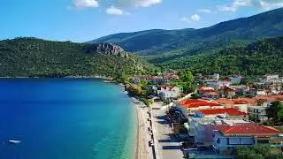 PART 2 DIFFERENT SHOOTING ANGLES  PELOPONNESE  !! BATHS OF BEAUTIFUL HELEN .GREECE!!!