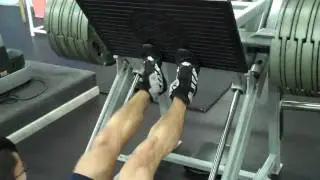Calf tri set