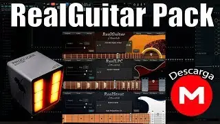 Real Guitar Pack | Fl Estudio Plugin | Mega | 2019