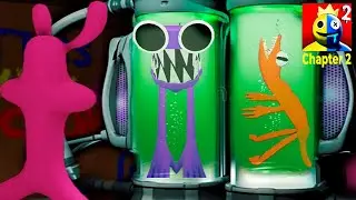 A TRISTE HISTORIA de QUEM MATOU os RAINBOW FRIENDS! NOVO FINAL E JUMPSCARE!