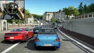 Project cars 2 - Mitsubishi Lancer EVO9 Gameplay