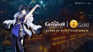 Genshin Impact AMV • VESPERBELL『 RISE 』