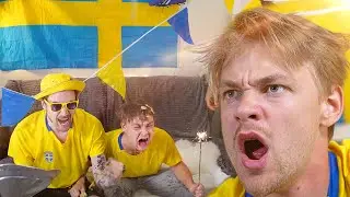 Svenskar på Fotbolls EM