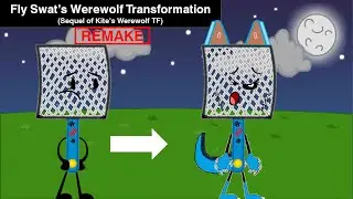 Fly Swat's Werewolf Transformation (REMAKE) 132 Subscribers and 27,000 Views Special Video