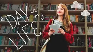 cozy reset vlog ☁️ book shopping, tea shop trip & reading