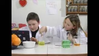 Two Kids Cooking TV: States of Matter & Melting Chocolate