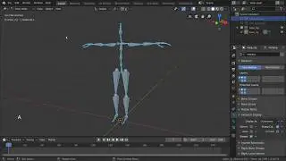 37 AnimCube   Bone Layers   Blender 2 80 Fundamentals