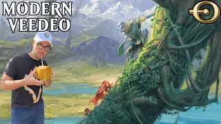 Up the Beanstalk is amazing! 4c Omnath | Modern | MTGO