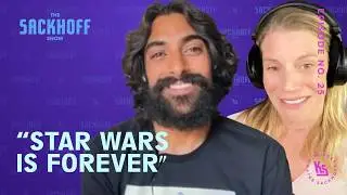 Eman Esfandi's journey to playing Jedi Ezra Bridger, and how he quit acting to become a rapper