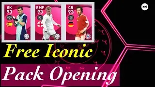 Lunar New year Celebration Free Iconic Pack Opening 🤷‍♂️ // PES Mobile 2021 | 27 Jan 2022