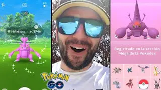30 RAID MEGA HERACROSS PARA CONSEGUIR TODO ESTO EN SU RAID DAY! [Pokémon GO-davidpetit]