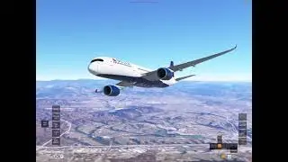 Infinite Flight A350 Expert Server ATC instruction in KLAX