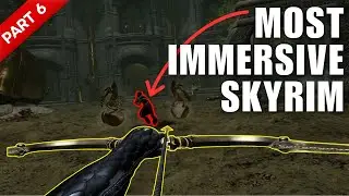 Exploring Skyrim VR Mad God Overhaul - Part 6
