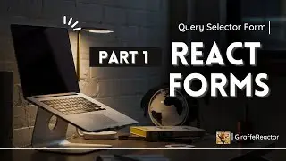 React Forms (Vite + Typescript) | Query selector form | Part 1