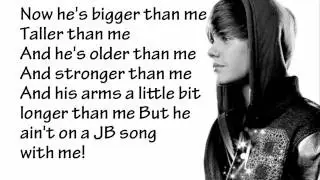 Justin Bieber - Never Say Never - Lyrics