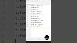 ❤️ Heart Design using python turtle 🐢 graphics || 