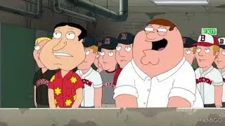 oh no quagmire lost his hair and they laughed at him