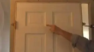 DOOR INSTALLATION   (The Quick Door Hanger)  (CC)