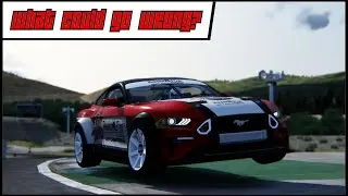 Assetto Corsa - RTR Mustang Gets Totaled in Japan