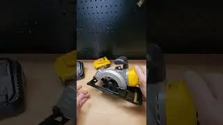 The good and bad with this Dewalt DCS571 saw #Dewalt #dewalttools #dewalttough