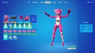 Fortnite Build Up Emote with Cuddle Team Leader