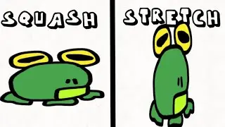Tutorial of how to make animations with squash and stretch | 