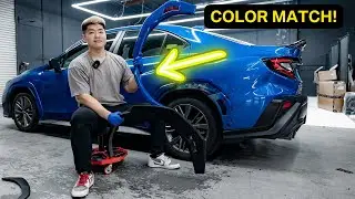 WORLD'S FIRST OE STYLE Paint Match Fender Flare Replacements | 2022+ Subaru WRX