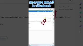 Encrypt Email Messages in Outlook 