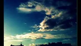 Time lapse : Clouds with iPhone