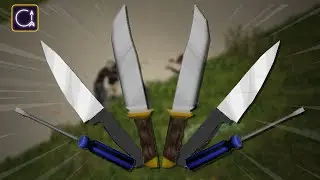 Knives Only Challenge