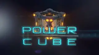 After Effects Template: Air Cube – Hi-tech Gaseous Elemental Cube Logo