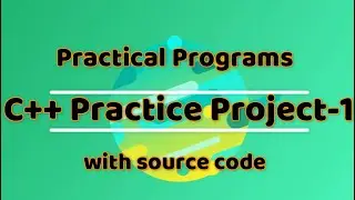 C++ Simple Project Using Switch and If-else Only || with source code
