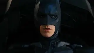 Бэтмен увозит бомбу из города - Тёмный рыцарь  Возрождение легенды  / The Dark Knight Rises, 2012