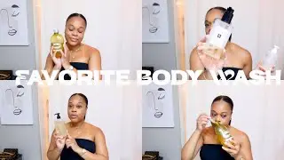 TOP 5 FAVORITE "LUXURIOUS" BODY WASHES
