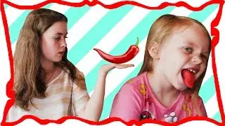 ВЫЗОВ ОТГАДАЙ ЕДУ Веселый Челлендж с едой What's in mouth Challenge /// Masha PrankShow