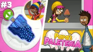 Papa's Paleteria Food Truck #3 | Moonlight Explosion