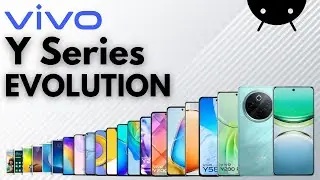 Vivo Y Series Evolution 2013-2024