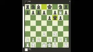 Chess: Forced checkmate in the opening