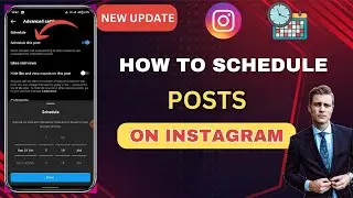 How To Schedule Instagram Posts 2023| schedule posts within Instagram