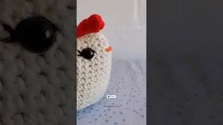 Mamá Gallina y Pollito #amigurumi #crochet