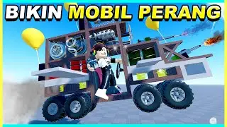 ZEDDAX Bikin MOBIL PERANG di ROBLOX!! (Roblox War Engines 0.5 [beta])