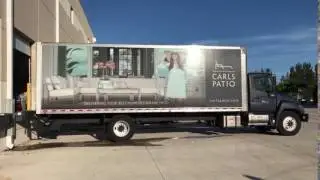 Carl's Patio truck shot