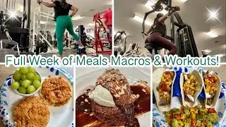 FULL WEEK OF EATING & WORKOUTS  | IN WITH JEN