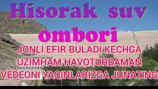 YAQIN VAQ ICHIDA JONLI EFIR #shaxrisabs #qashqadaryo #suv #suvombori