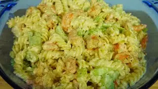 Easy Shrimp Pasta Salad