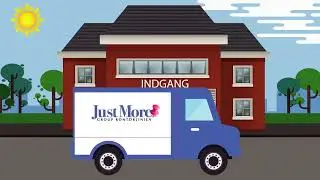 JustMore animationsvideo - Bestil nemt varer hos JustMore.dk