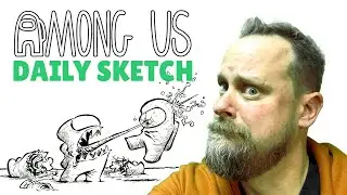 Daily Sketch | Among Us