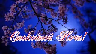 ДОБРЫХ СНОВ! Пожелание Спокойной Ночи! Красивое Пожелание!