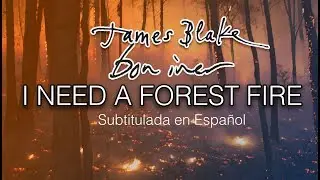 James Blake - I Need A Forest Fire ft. Bon Iver | Sub. Español